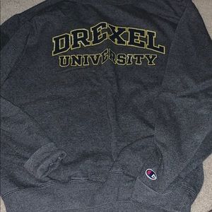 Drexel University Champion sweatshirt